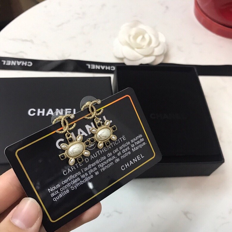 Chanel Earrings